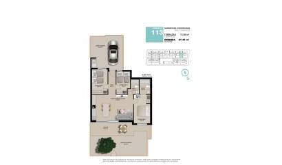 Nieuwbouw projecten - Bungalow - Pilar de la Horadada - Torre de la Horadada