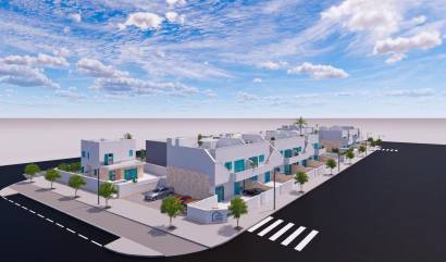 Nieuwbouw projecten - Bungalow - Pilar de la Horadada - Torre de la Horadada