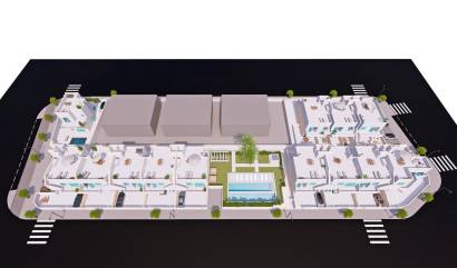 Nieuwbouw projecten - Bungalow - Pilar de la Horadada - Torre de la Horadada