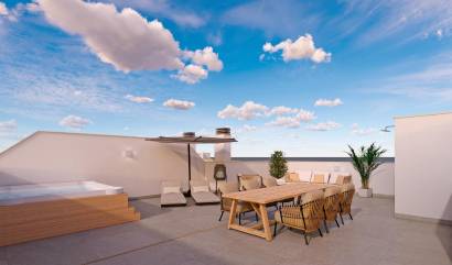 Nieuwbouw projecten - Bungalow - Pilar de la Horadada - Torre de la Horadada