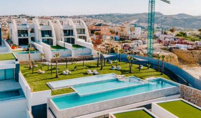 Nieuwbouw projecten - Bungalow - Rojales - Ciudad Quesada