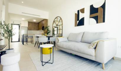 Nieuwbouw projecten - Bungalow - San Fulgencio - Pueblo