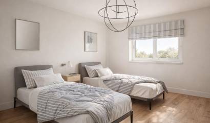 Nieuwbouw projecten - Bungalow - San Javier - pueblo