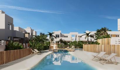 Nieuwbouw projecten - Bungalow - San Juan de los Terreros - Mar De Pulpí
