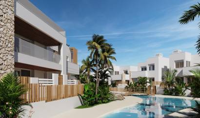 Nieuwbouw projecten - Bungalow - San Juan de los Terreros - Mar De Pulpí