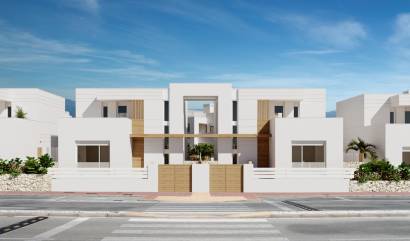 Nieuwbouw projecten - Bungalow - San Juan de los Terreros - Mar De Pulpí