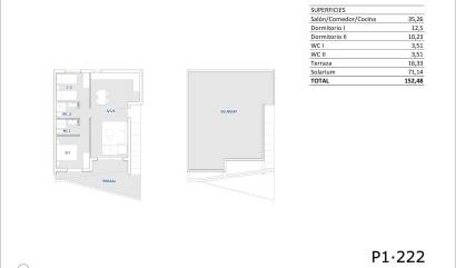 Nieuwbouw projecten - Bungalow - San Miguel de Salinas - Pueblo