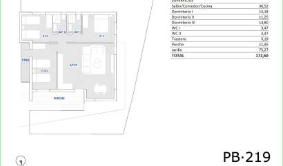 Nieuwbouw projecten - Bungalow - San Miguel de Salinas - Pueblo