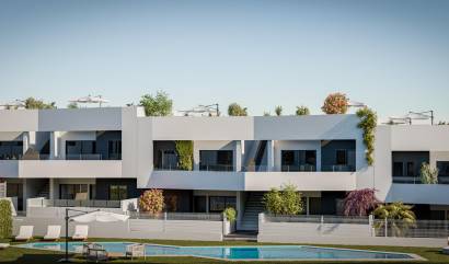 Nieuwbouw projecten - Bungalow - San Miguel de Salinas - Pueblo