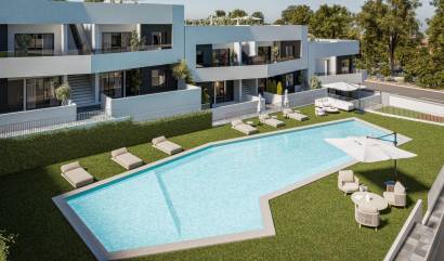 Nieuwbouw projecten - Bungalow - San Miguel de Salinas - Pueblo