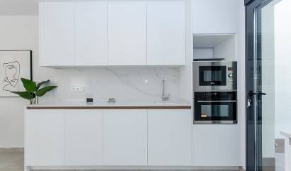 Nieuwbouw projecten - Bungalow - San Miguel de Salinas - Urbanizaciones