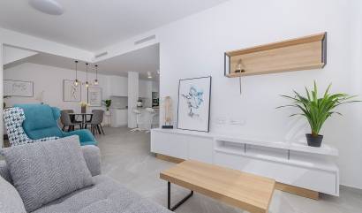 Nieuwbouw projecten - Bungalow - San Miguel de Salinas - VistaBella Golf