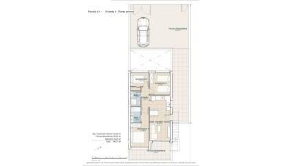 Nieuwbouw projecten - Bungalow - San Miguel de Salinas - VistaBella Golf