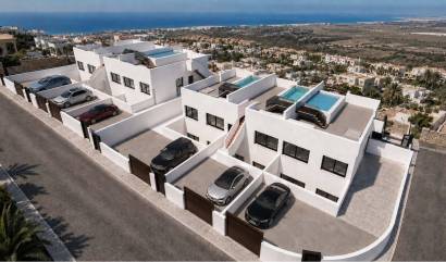 Nieuwbouw projecten - Bungalow - San Miguel de Salinas - VistaBella Golf