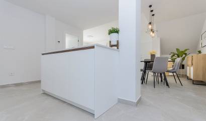 Nieuwbouw projecten - Bungalow - San Miguel de Salinas - VistaBella Golf
