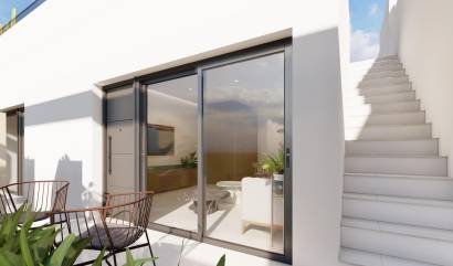Nieuwbouw projecten - Bungalow - San Pedro del Pinatar - El Salero