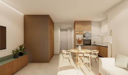 Nieuwbouw projecten - Bungalow - San Pedro del Pinatar - El Salero