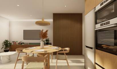Nieuwbouw projecten - Bungalow - San Pedro del Pinatar - El Salero