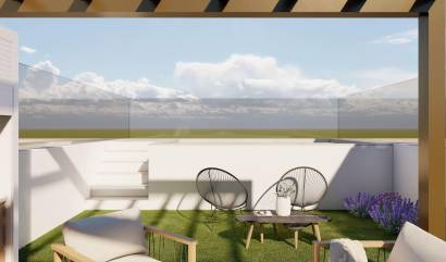 Nieuwbouw projecten - Bungalow - San Pedro del Pinatar - El Salero