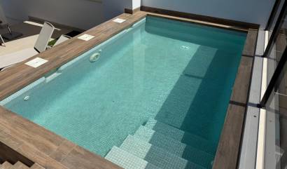Nieuwbouw projecten - Bungalow - San Pedro del Pinatar - El Salero
