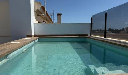 Nieuwbouw projecten - Bungalow - San Pedro del Pinatar - El Salero