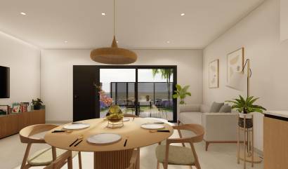 Nieuwbouw projecten - Bungalow - San Pedro del Pinatar - El Salero