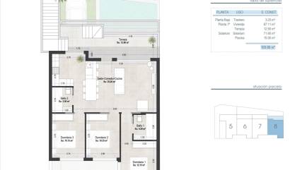 Nieuwbouw projecten - Bungalow - San Pedro del Pinatar - Las Esperanzas