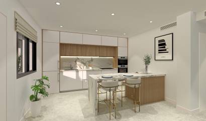 Nieuwbouw projecten - Bungalow - San Pedro del Pinatar - Las Esperanzas