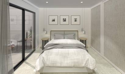 Nieuwbouw projecten - Bungalow - San Pedro del Pinatar - Las Esperanzas