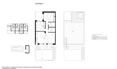 Nieuwbouw projecten - Bungalow - San Pedro del Pinatar - Las Esperanzas