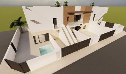 Nieuwbouw projecten - Bungalow - San Pedro del Pinatar - Lo Pagán