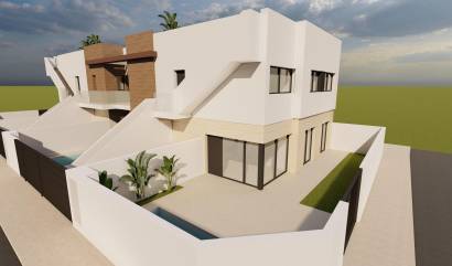 Nieuwbouw projecten - Bungalow - San Pedro del Pinatar - Lo Pagán