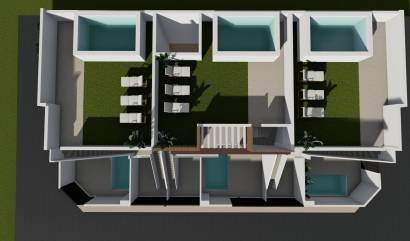 Nieuwbouw projecten - Bungalow - San Pedro del Pinatar - Lo Pagán