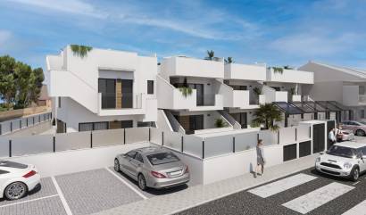 Nieuwbouw projecten - Bungalow - San Pedro del Pinatar - Los Antolinos