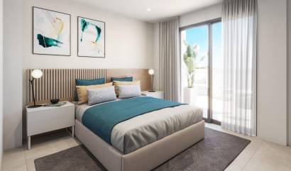 Nieuwbouw projecten - Bungalow - San Pedro del Pinatar - Los Antolinos