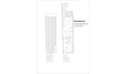 Nieuwbouw projecten - Bungalow - San Pedro del Pinatar - Los Antolinos