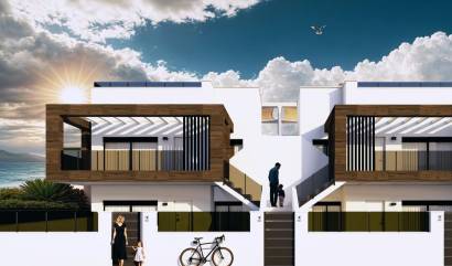 Nieuwbouw projecten - Bungalow - San Pedro del Pinatar - Los Pinos