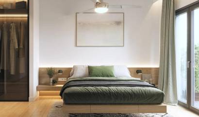 Nieuwbouw projecten - Bungalow - San Pedro del Pinatar - Los Pinos