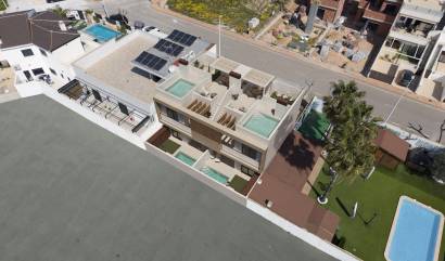 Nieuwbouw projecten - Bungalow - San Pedro del Pinatar - Molino de Chirrete