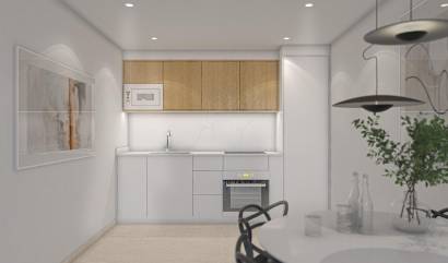 Nieuwbouw projecten - Bungalow - San Pedro del Pinatar - Pueblo