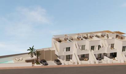Nieuwbouw projecten - Bungalow - San Pedro del Pinatar - Pueblo