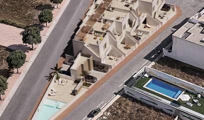 Nieuwbouw projecten - Bungalow - San Pedro del Pinatar - Pueblo