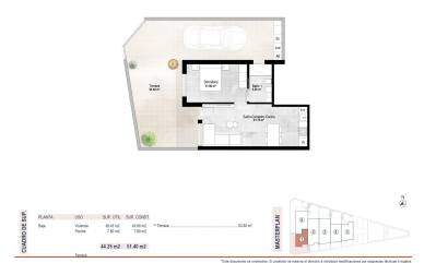 Nieuwbouw projecten - Bungalow - San Pedro del Pinatar - Pueblo