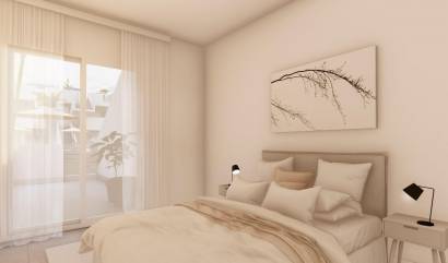 Nieuwbouw projecten - Bungalow - Torre Pacheco - Roldan