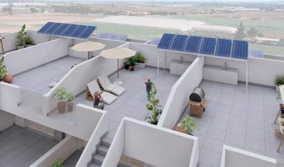 Nieuwbouw projecten - Bungalow - Torre Pacheco - Roldan