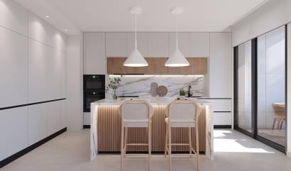 Nieuwbouw projecten - Bungalow - Torre Pacheco - Santa Rosalía