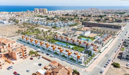 Nieuwbouw projecten - Bungalow - Torrevieja - Altos del Sol