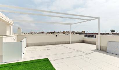 Nieuwbouw projecten - Bungalow - Torrevieja - La veleta