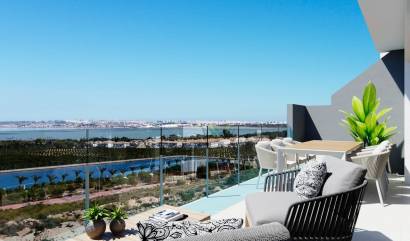 Nieuwbouw projecten - Bungalow - Torrevieja - Lago Jardín II