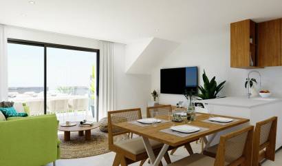 Nieuwbouw projecten - Bungalow - Torrevieja - Lago Jardín II